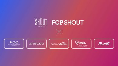 THE SHOUT GROUP PR FIVE NEW CLIENTS FOR FCB SHOUT HERO