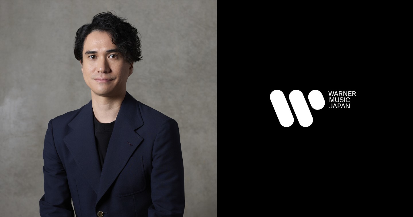 Takeshi Okada named President and CEO of Warner Music Japan