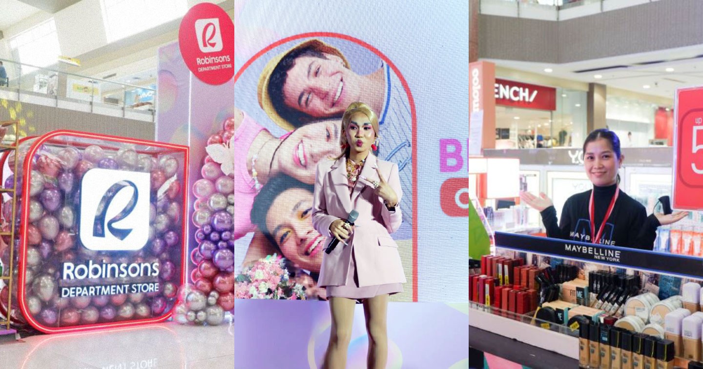 The hottest beauty trends take center stage at Robinsons Department Stores Beauty Fair 2024 HERO