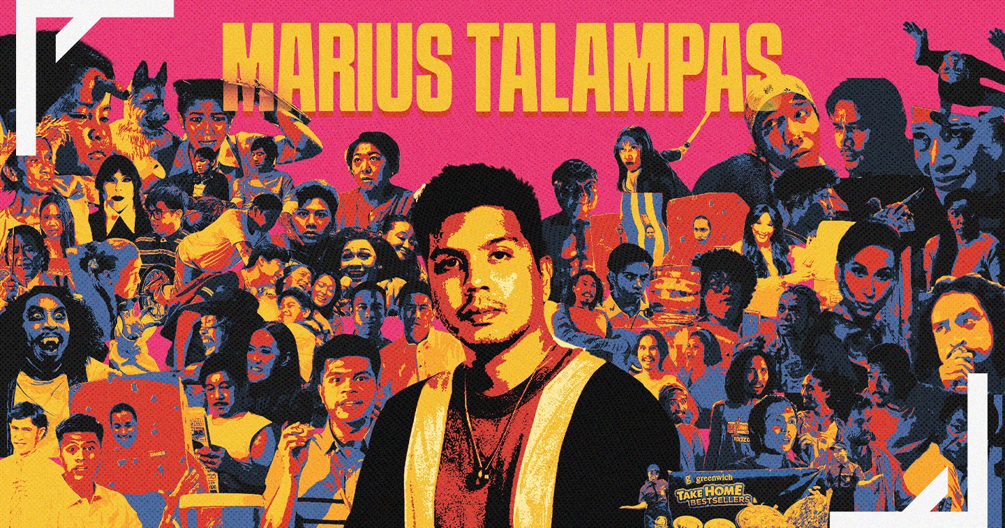 The story of Marius Talampas hero