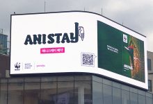 WWF Korea launched ANISTAY campaign hero