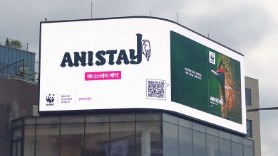 WWF Korea launched ANISTAY campaign hero