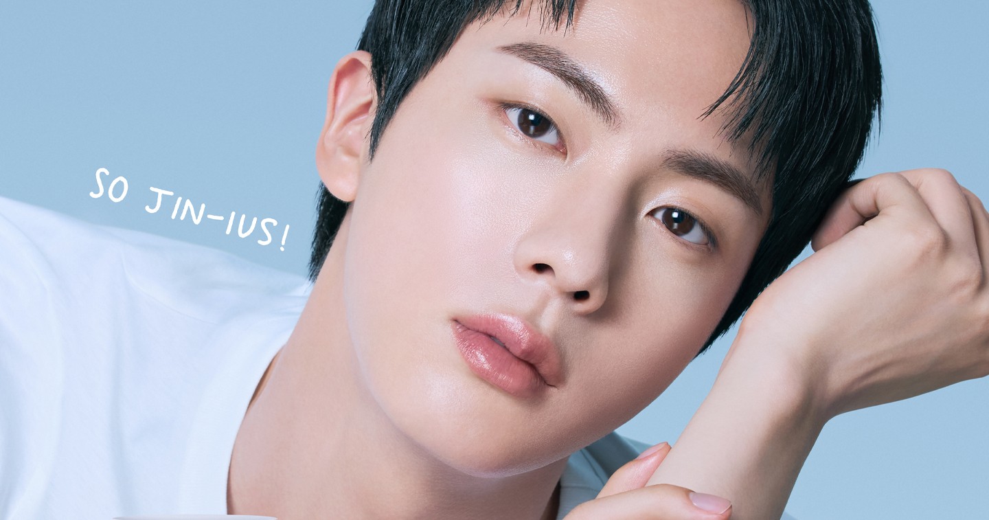 bts jin stars in new global campaign for korean skincare brand laneige by jung von matt hangang