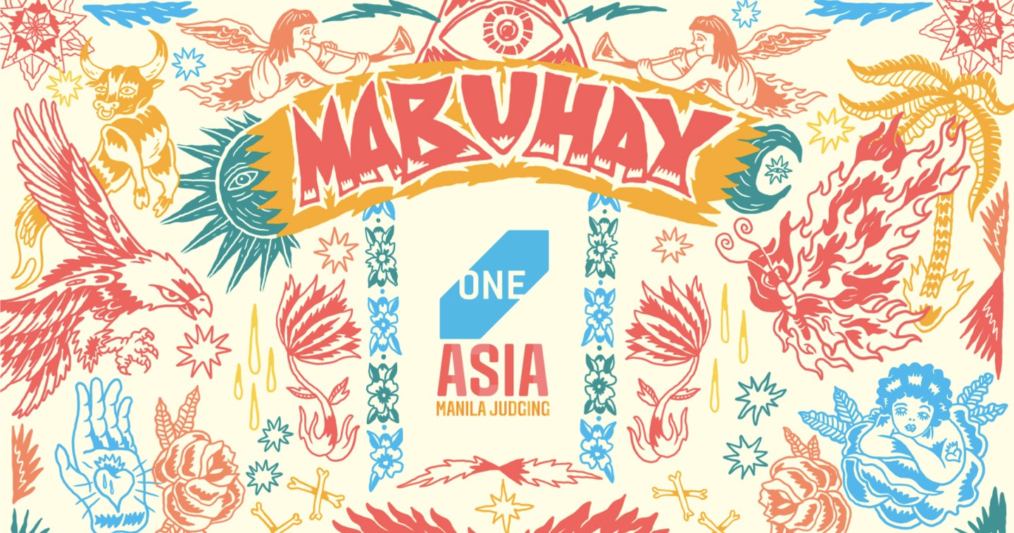 how the mabuhay design identity for the one asias manila judging came to be from the lens of raymund sison