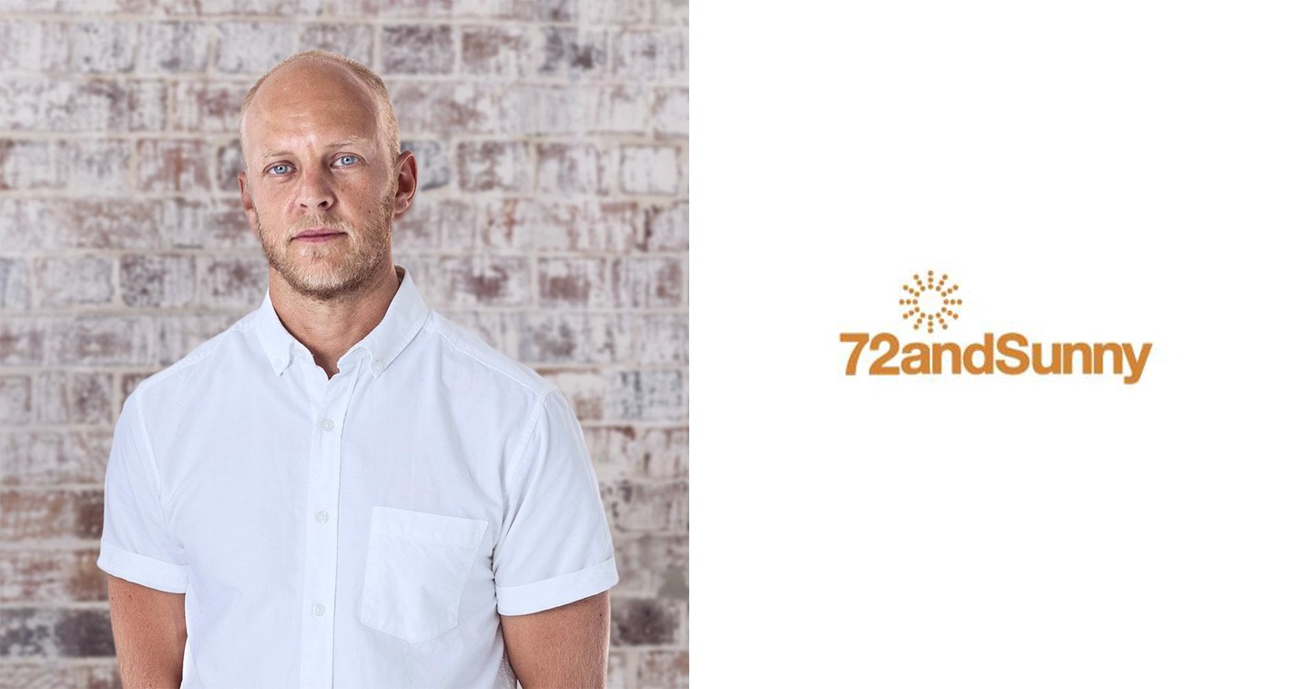 wesley hawes joins 72andsunny as its chief creative officer for anz