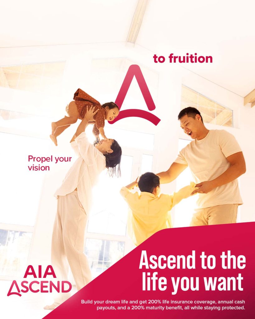 AIA Philippines introduces AIA Ascend insert1