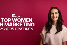 Brisa Vicente Ragan Top Women in Marketing Awards hero