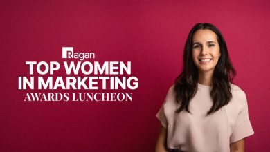 Brisa Vicente Ragan Top Women in Marketing Awards hero