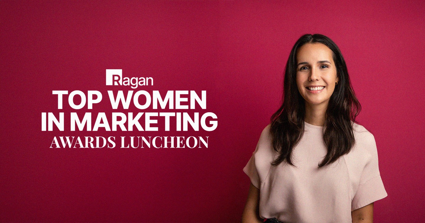 Brisa Vicente Ragan Top Women in Marketing Awards hero