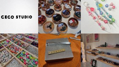 Ceco Studio jewelry making workshop hero