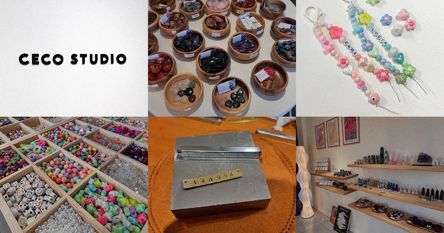 Ceco Studio jewelry making workshop hero