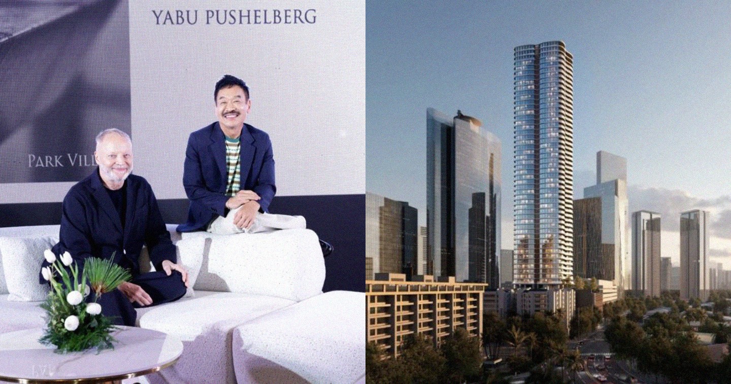 Design duo Yabu Pushelberg hero