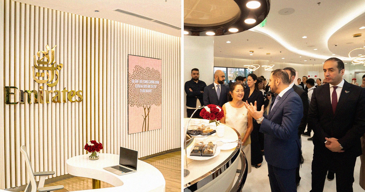 Emirates redefines travel retail in Southeast Asia, launches first Emirates World Store in Manila hero