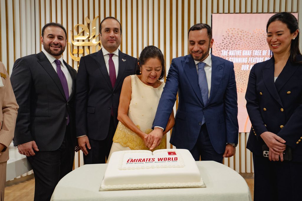 Emirates redefines travel retail in Southeast Asia launches first Emirates World Store in Manila insert2