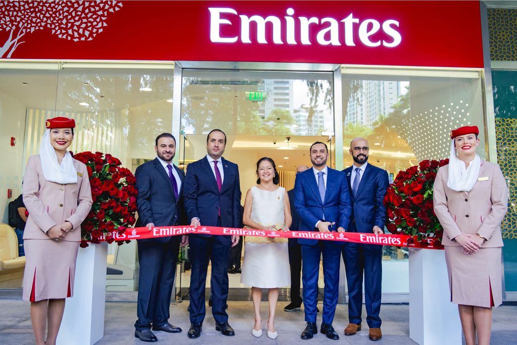 Emirates redefines travel retail in Southeast Asia launches first Emirates World Store in Manila insert6