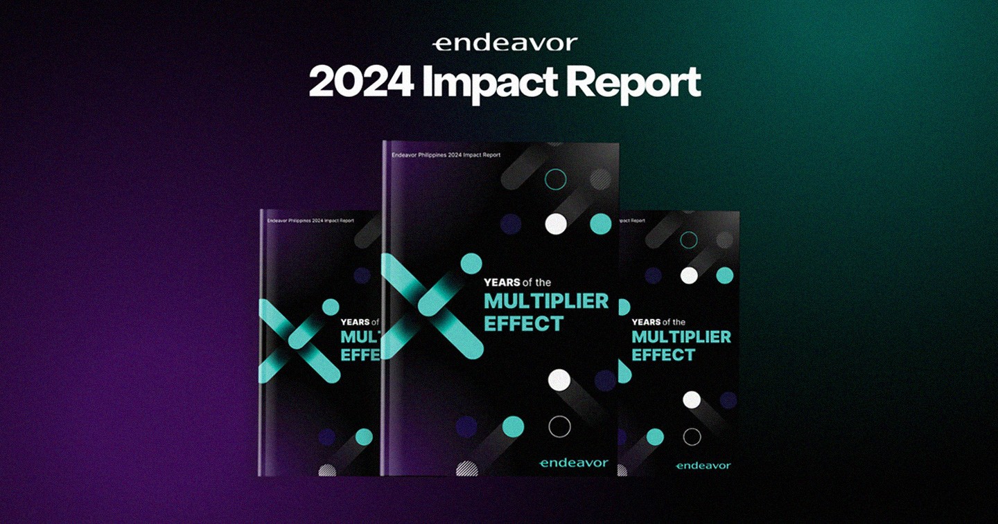 Endeavor Philippines unveils impact report hero