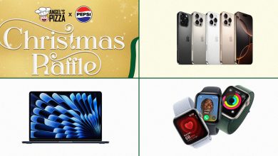 Figaro Coffee Group and Pepsi Cola Philippines Christmas raffle hero