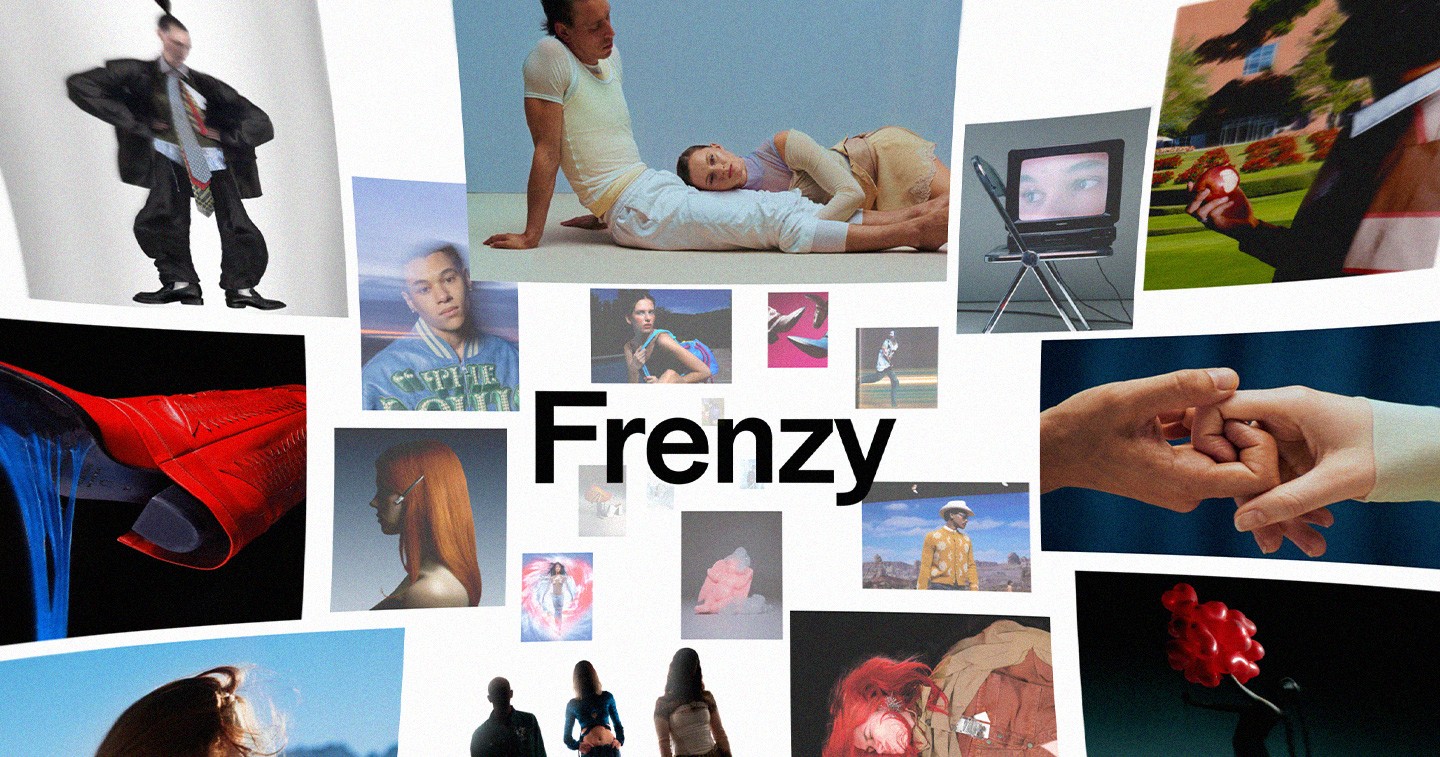 Frenzy unveils new platform and visual identity hero