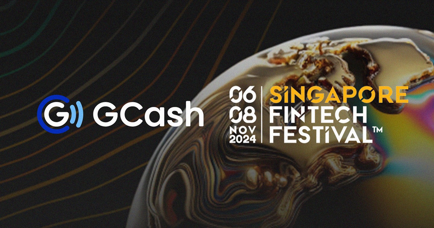 GCash Singapore Fintech Festival 2024 hero