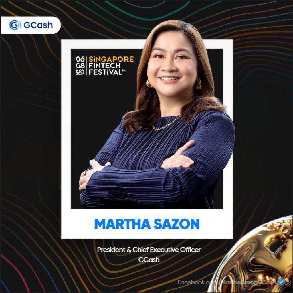 GCash Singapore Fintech Festival 2024 insert