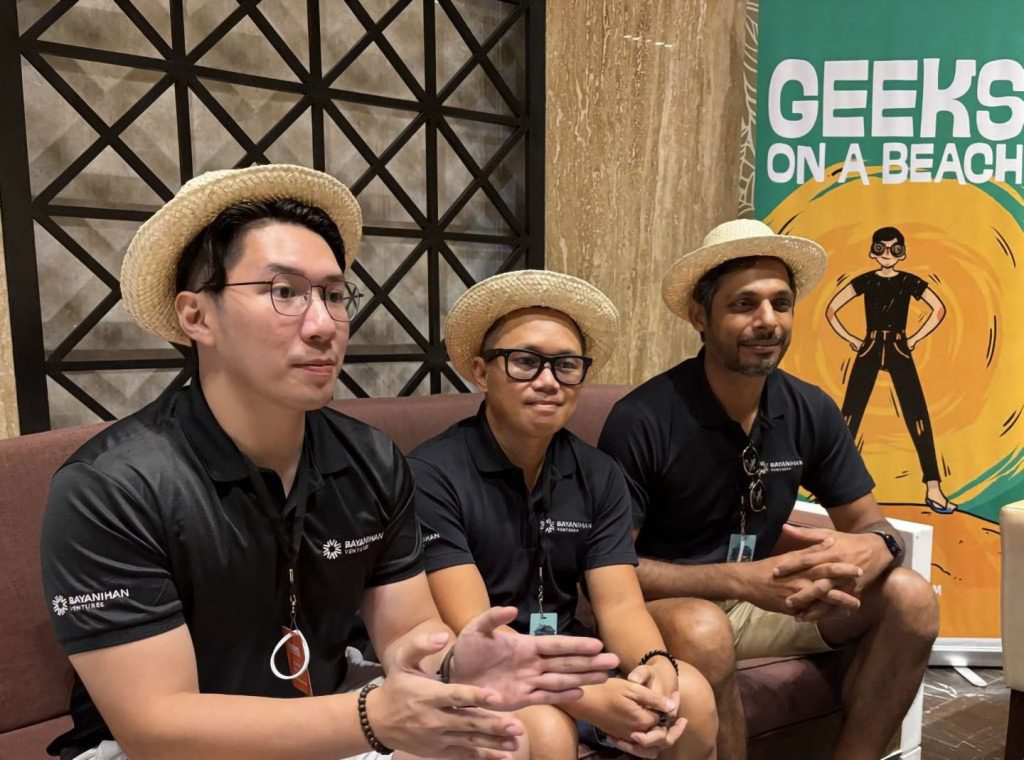 GOAB startups with Davao based Bayanihan Ventures insert