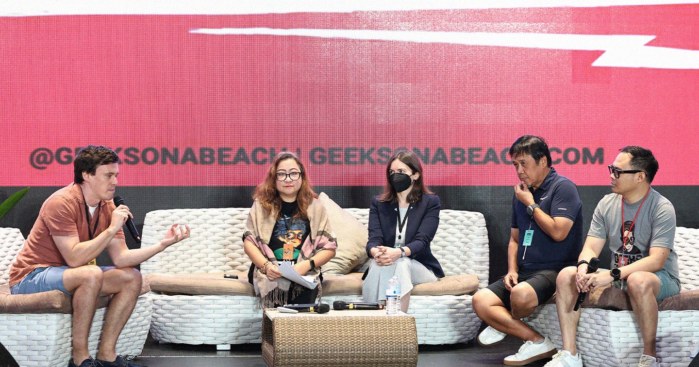 Geeks On A Beach showcased government hero