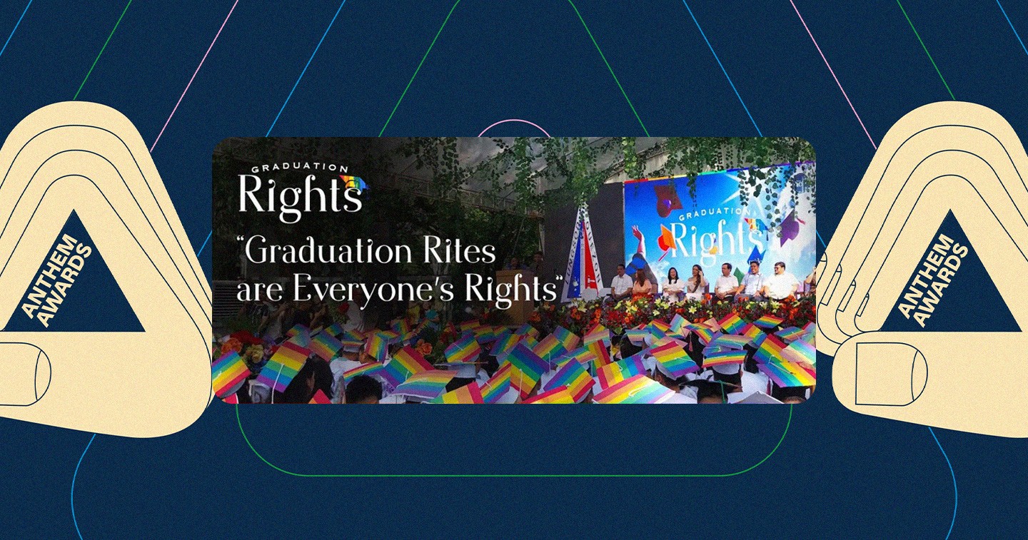 Graduation Rights Wins Silver at 4th Annual Anthem Awards hero