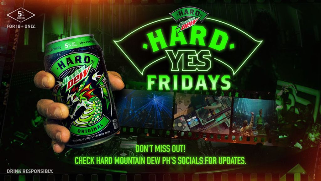 Hard Yes Fridays Kicks Off in Manila insert