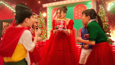 Jollibee Chickenjoy launches Christmas campaign hero