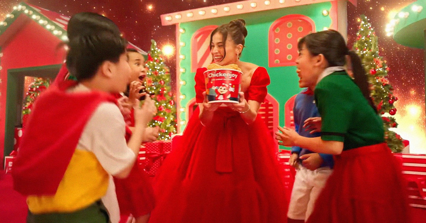 Jollibee Chickenjoy launches Christmas campaign hero