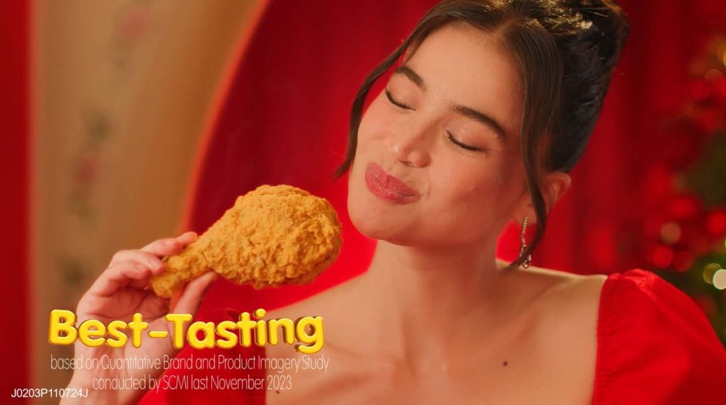 Jollibee Chickenjoy launches Christmas campaign insert2