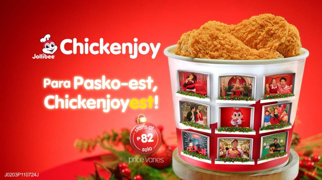 Jollibee Chickenjoy launches Christmas campaign insert3