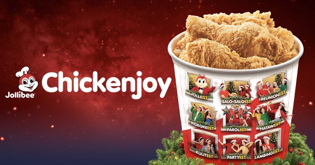 Jollibee Chickenjoy launches Christmas campaign insert4