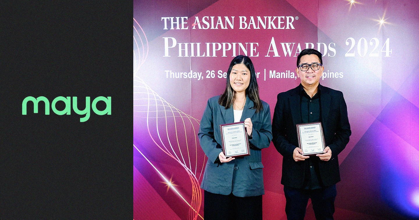 Maya wins top Asian banker awards hero