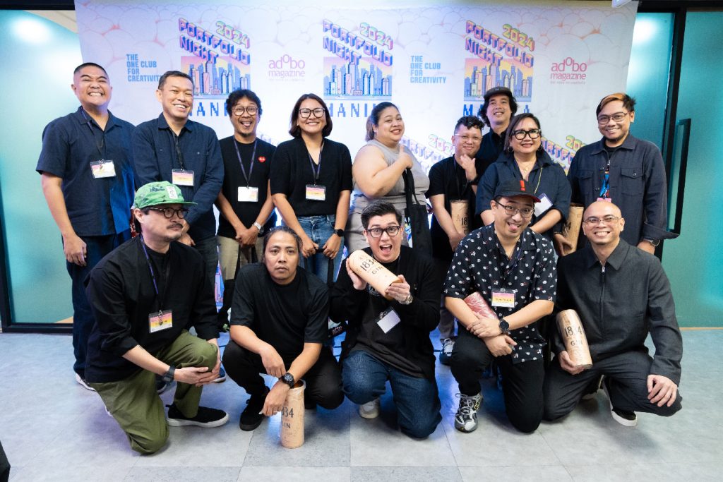 OneShow x adobo Portfolio Night 2024 Post event Recap Reviewers