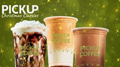 PICKUP COFFEE unveils seasonal Christmas drink offerings HERO