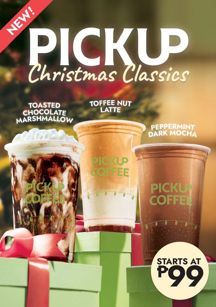 PICKUP COFFEE unveils seasonal Christmas drink offerings INS 2