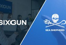 SIXGUN sails away with Sea Shepherd Australia hero