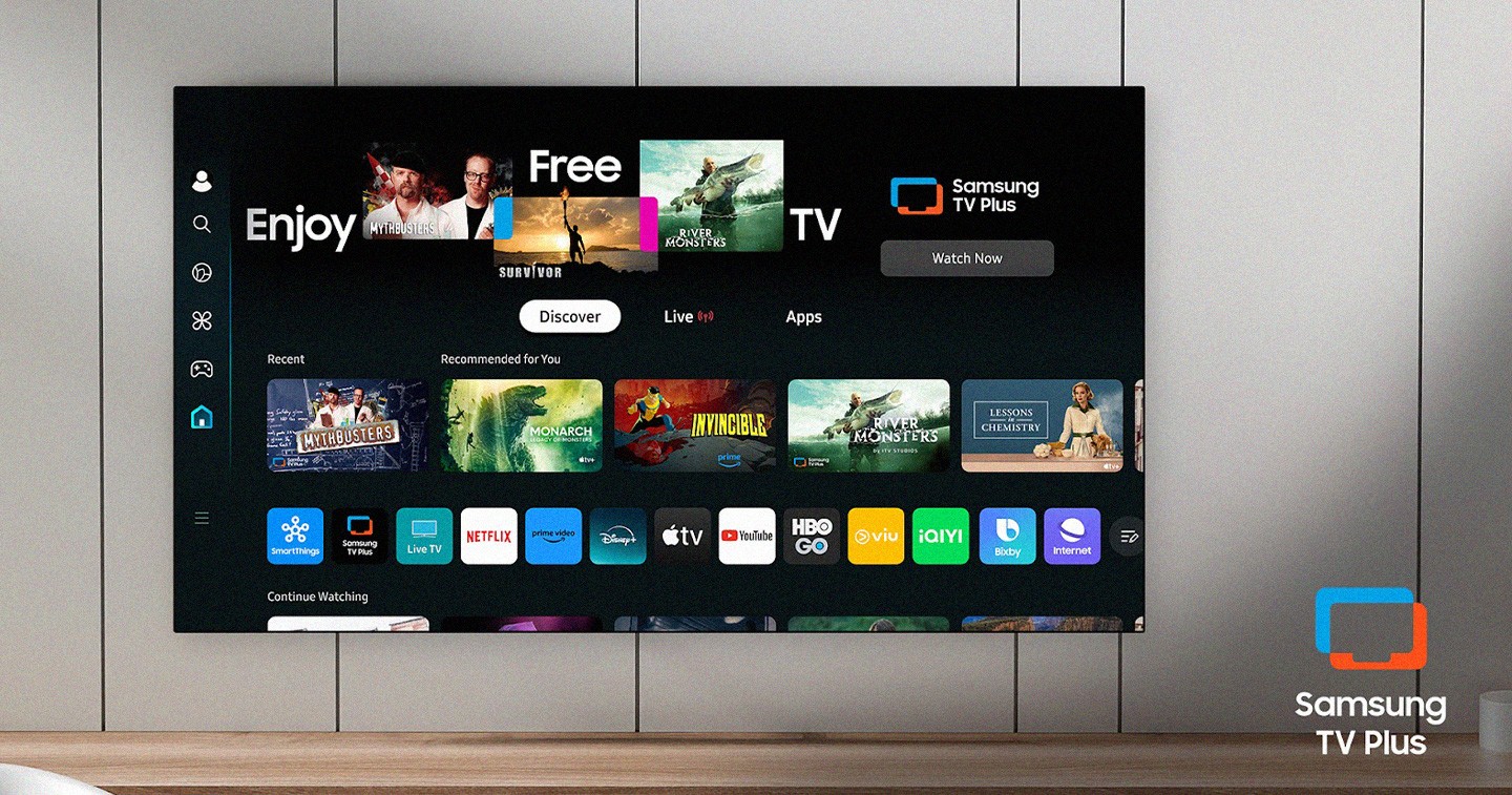 Samsung TV Plus launches in Southeast Asia hero