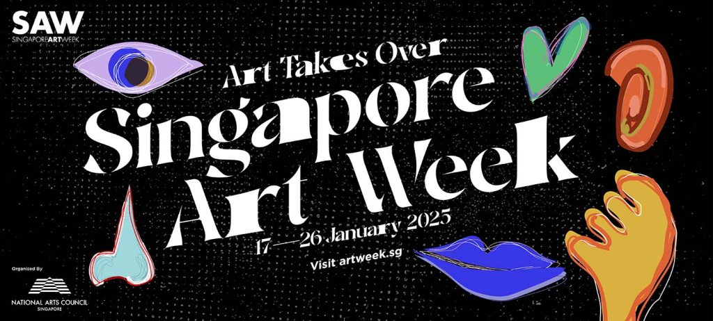 NAC SAW Senses Singapore Art Week KV