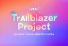 Sven presents the TrAIlblazer Project hero