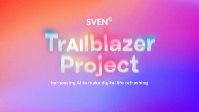 Sven presents the TrAIlblazer Project hero