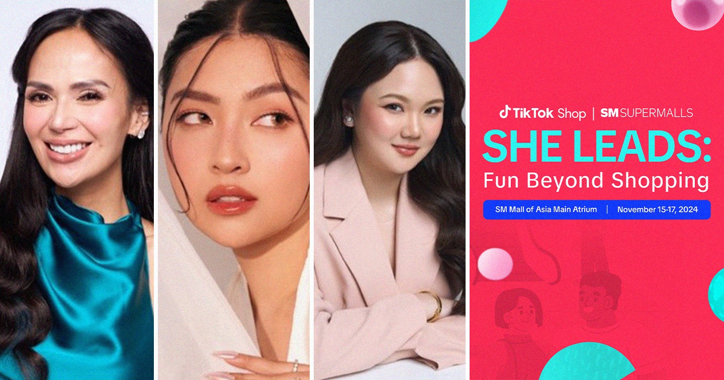 TikTok Shop and SM Supermalls team up hero v2