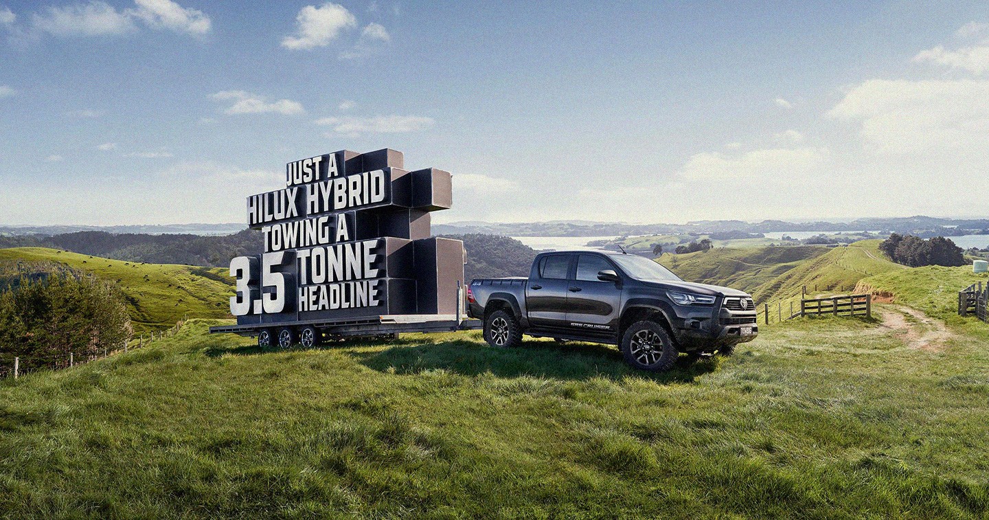 Toyota Hilux New Zealand introduce the 3 5 tonne headline hero