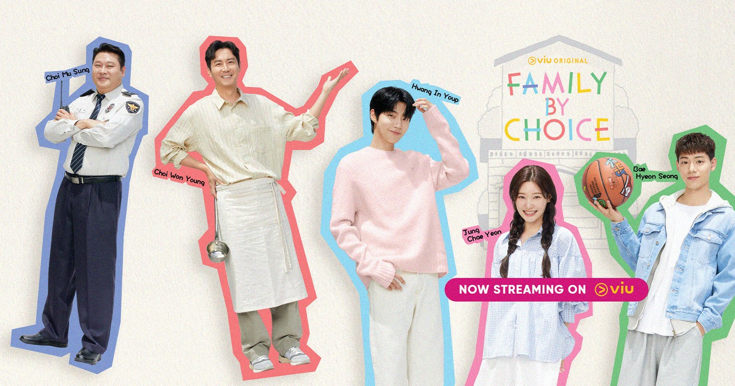 Viu original series Family By Choice hero