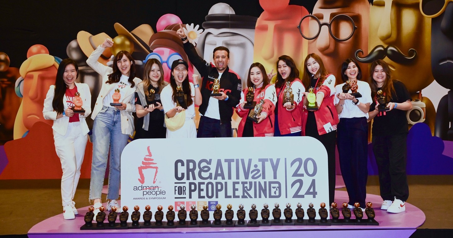 kfc thailand crowned advertiser of the year winning hero