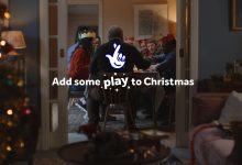 play to their christmas with scratchcards campaign HERO