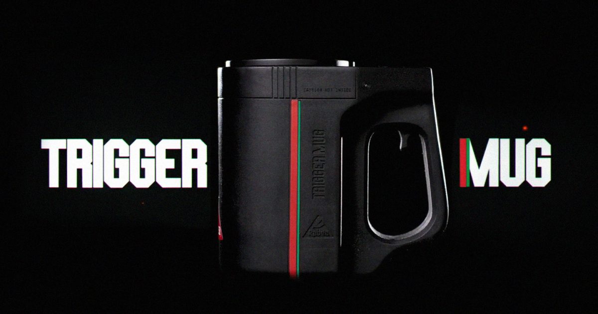 Rabea's 'Trigger Mug' intersects gaming and Saudi Arabians' love for tea –  adobo Magazine